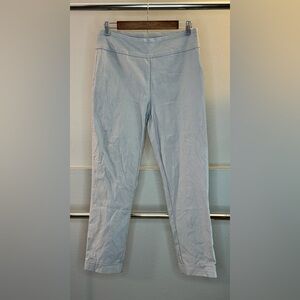 Tribal Women's Light Gray Cropped Pants
